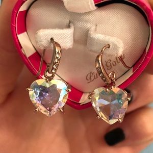 Juicy Couture earrings